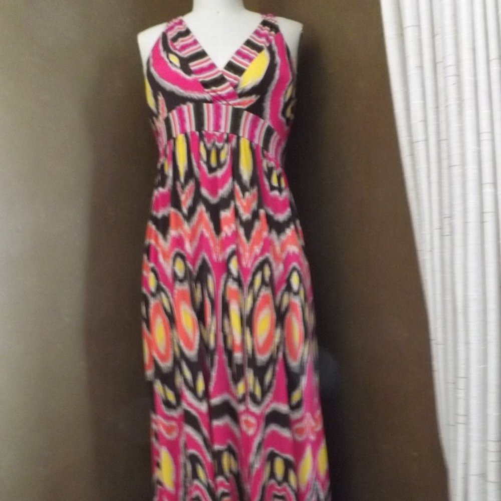 Maxi Dress midriff